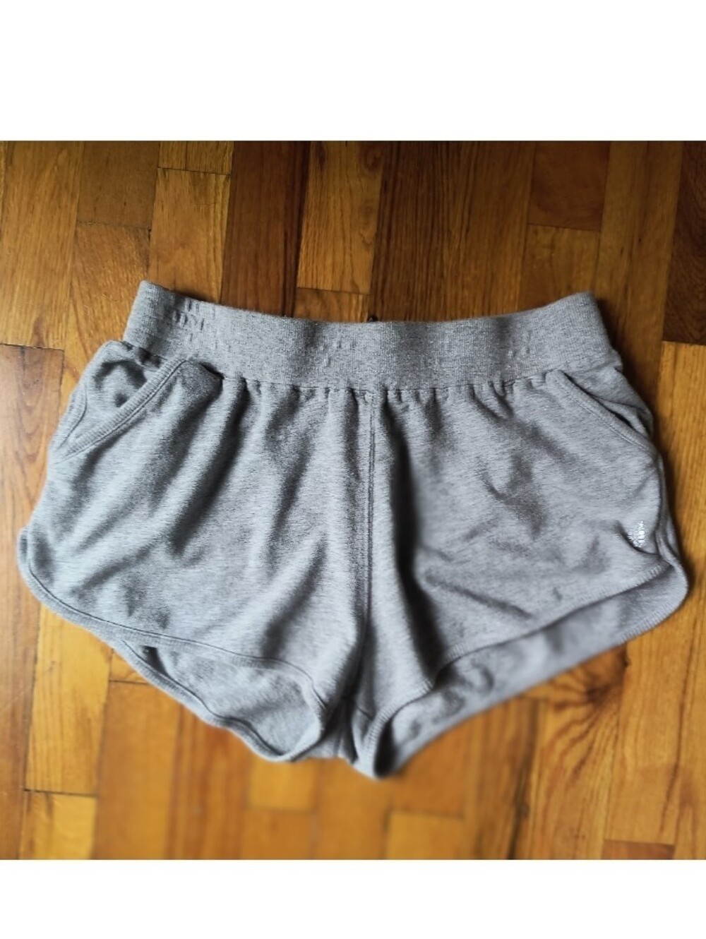Free People Athletic Grey Lounge Shorts